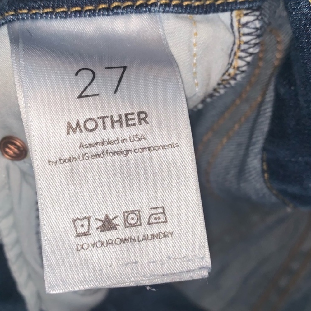 ❌SOLD❌{MOTHER} The Looker Skinny Jeans - Picture 4 of 10